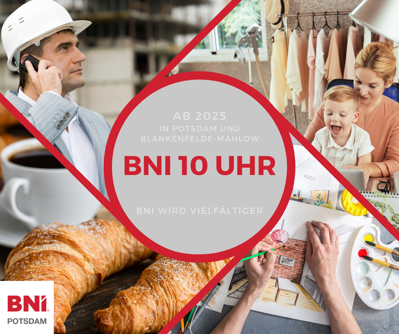 vielfältige Unternehmer als Zielgruppe